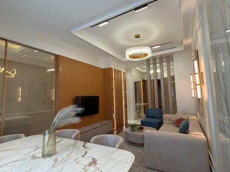 3 otaqlı yeni tikili - Ağ şəhər q. - 108 m²