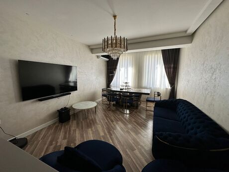 Kirayə 2 otaqlı mənzil, 70 m², Nəriman Nərimanov: 1 100 ₼/ay 2