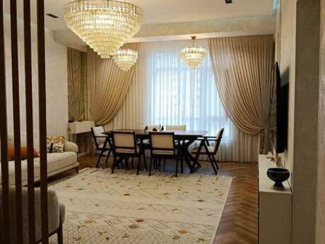 Elan №6278420 - Bakı, İnşaatçılar m., 3 otaqlı, 120 m², 4/19 mərtəbə