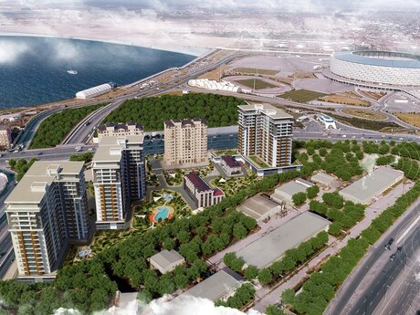 3 otaqlı yeni tikili - Koroğlu m. - 98 m²