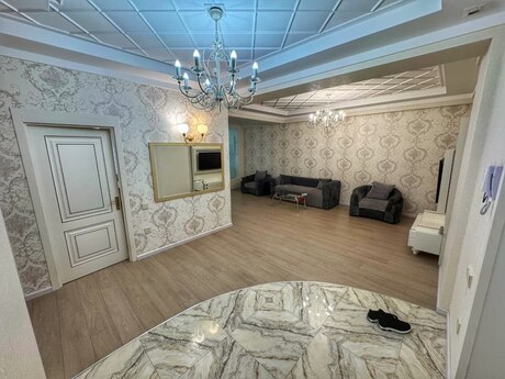 3 otaqlı yeni tikili - Nəsimi r. - 120 m²