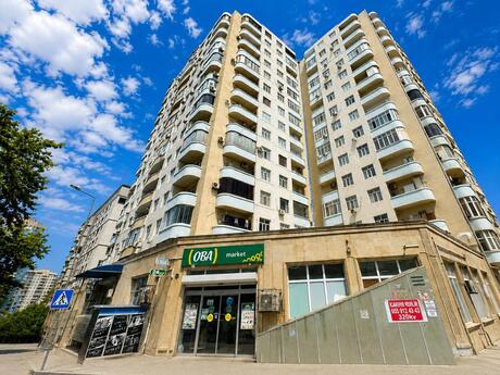 Elan №6279093 - Bakı, Qara Qarayev m., 2 otaqlı, 80 m², 9/16 mərtəbə
