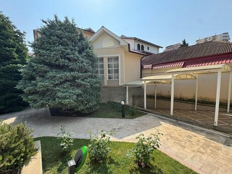 8 otaqlı həyət evi, 600 m², Nəsimi: 2 500 000 ₼ 4