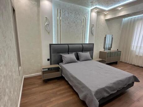 3 otaqlı yeni tikili - Gənclik m. - 90 m²