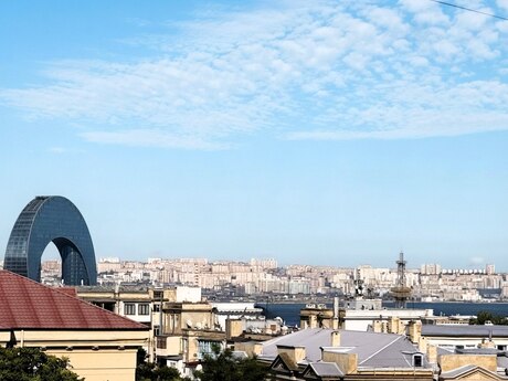 4 rooms · 210 m² · floor 4/14, İçəri Şəhər
