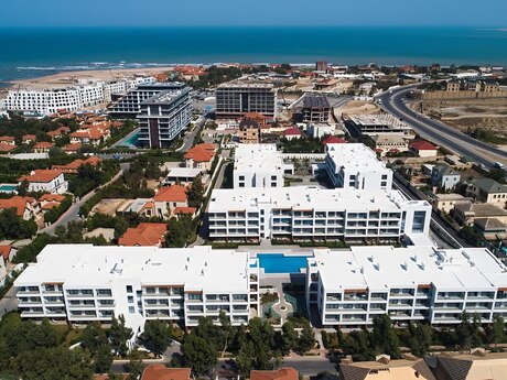 3 otaqlı mənzil, 95 m², Nardaran: 450 000 ₼ 2