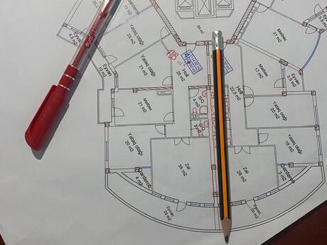 4 otaqlı mənzil, 198 m², Elmlər Akademiyası: 505 000 ₼ 2