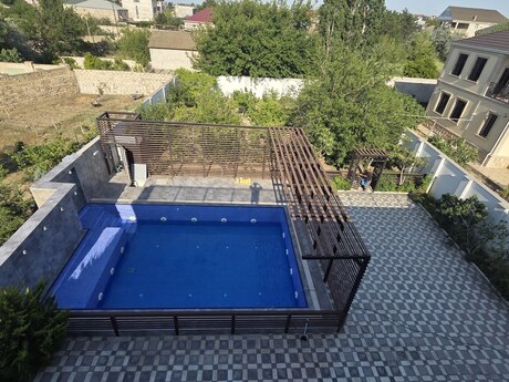 7 otaqlı həyət evi/bağ evi - Sumqayıt - 635 m²