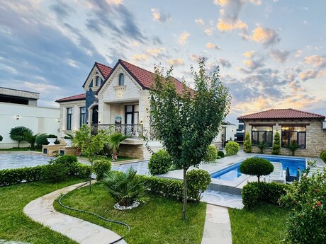 5 otaqlı həyət evi, 160 m², Mərdəkan: 490 000 ₼ 2