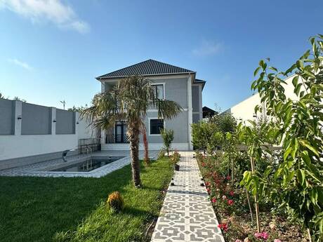 4 otaqlı həyət evi, 250 m², Novxanı: 350 000 ₼ 2
