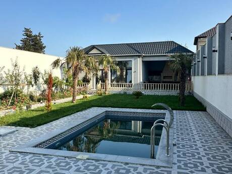 4 otaqlı həyət evi, 250 m², Novxanı: 350 000 ₼ 3
