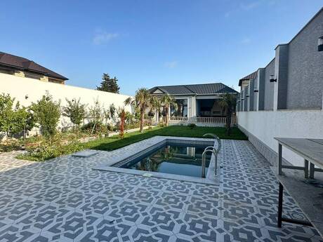4 otaqlı həyət evi, 250 m², Novxanı: 350 000 ₼ 4