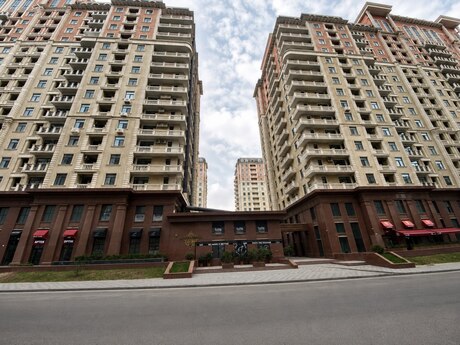 Объявление №6231550 - Баку, м. Элмляр Академиясы, 3-комн., 100 м², 15/19 этаж