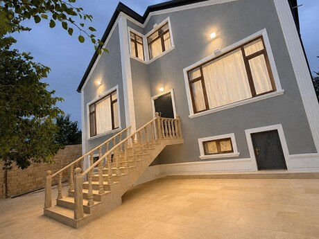 4 otaqlı həyət evi/bağ evi - Quba - 160 m²