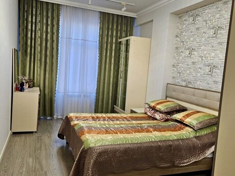 Продаётся 3-комнатная квартира в новостройке, Nəriman Nərimanov, 100 м², 355 000 AZN, фото 5 / 12