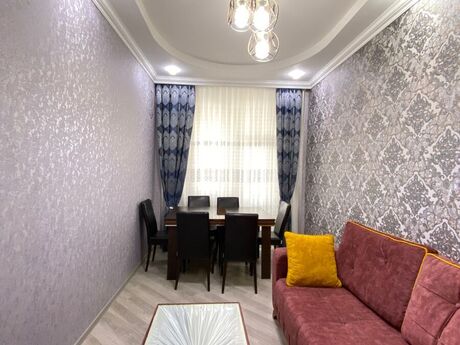 2 otaqlı yeni tikili - Memar Əcəmi m. - 58 m²