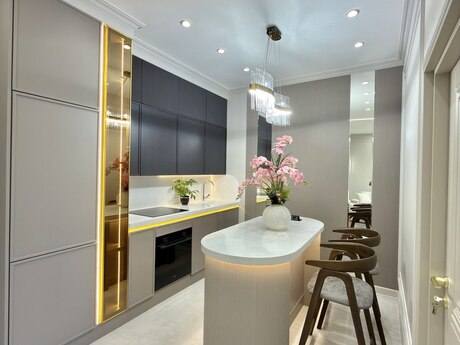 2-room apartment, 68,3 m², Şah İsmayıl Xətai: 379 000 ₼ 5