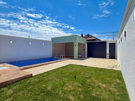 4 otaqlı həyət evi/bağ evi - Mərdəkan q. - 150 m²