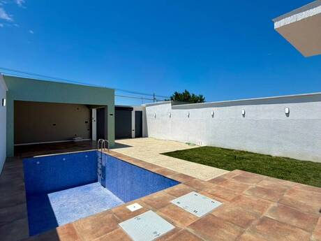 4 otaqlı həyət evi/bağ evi - Mərdəkan q. - 150 m²