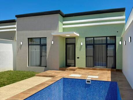 4 otaqlı həyət evi/bağ evi - Mərdəkan q. - 150 m²