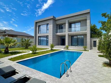 6-комн. дом/дача - пос. Мардакан - 450 м²