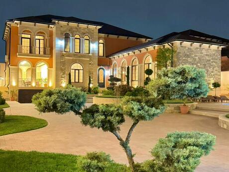 6 otaqlı həyət evi/bağ evi - Bilgəh q. - 560 m²