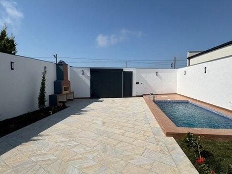 4 otaqlı həyət evi/bağ evi - Şüvəlan q. - 130 m²