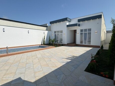4 otaqlı həyət evi/bağ evi - Şüvəlan q. - 130 m²