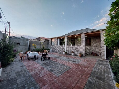 4 otaqlı həyət evi, 120 m², Hövsan: 110 000 ₼ 2