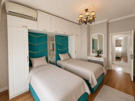 2 otaqlı yeni tikili - Yeni Günəşli q. - 70 m²