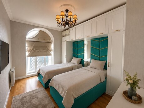 2 otaqlı yeni tikili - Yeni Günəşli q. - 70 m²