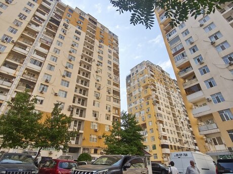Elan №6279513 - Bakı, Həzi Aslanov m., 3 otaqlı, 109 m², 15/17 mərtəbə