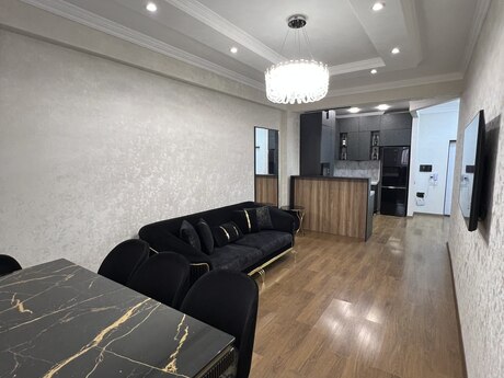 3 otaqlı yeni tikili - Yeni Yasamal q. - 76.7 m²