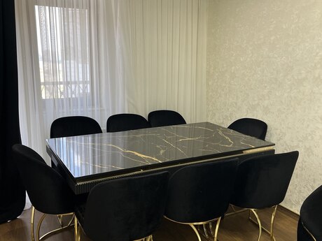 3 otaqlı yeni tikili - Yeni Yasamal q. - 76.7 m²
