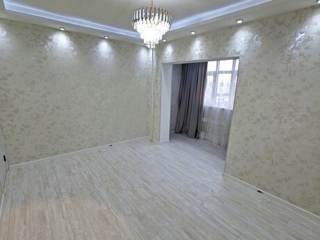 2 otaqlı köhnə tikili - Həzi Aslanov m. - 45 m²