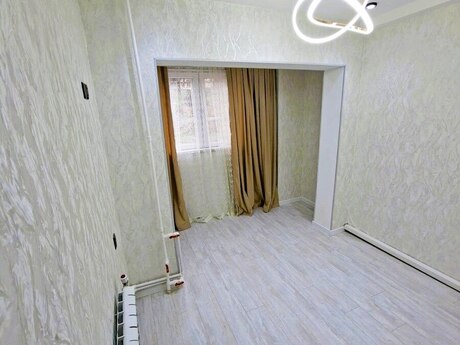 2 otaqlı köhnə tikili - Həzi Aslanov m. - 45 m²