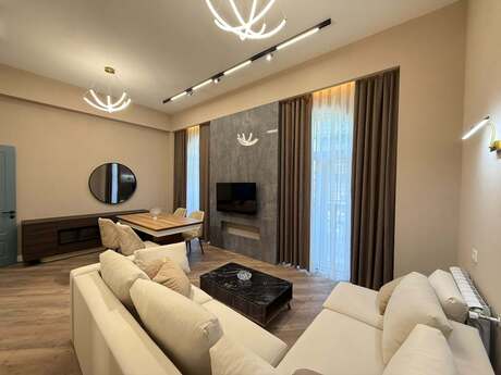 Knightsbridge Residence White City kompleksində 2 otaqlı yeni tikili mənzil kirayə verilir, 85 m², 2 000 AZN/ay, şəkil 5 / 12