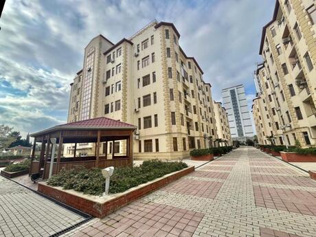 3 rooms · 145 m² · floor 1/6, Həzi Aslanov