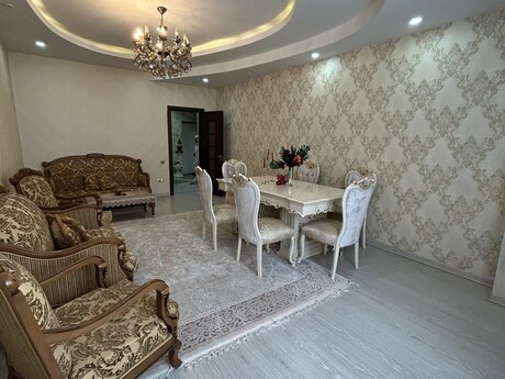 3 otaqlı yeni tikili - Neftçilər m. - 106 m²