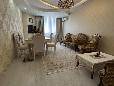3 otaqlı yeni tikili - Neftçilər m. - 106 m²