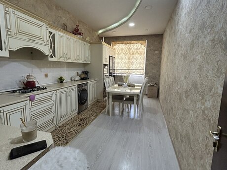3 otaqlı yeni tikili - Neftçilər m. - 106 m²