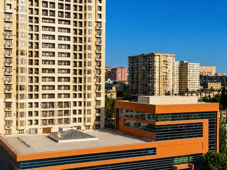Объявление №6279826 - Баку, м. Иншаатчылар, 2-комн., 88 м², 7/16 этаж