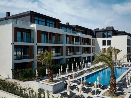 1-комн. новостройка - пос. Sea Breeze - 62 м²
