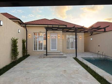 4 otaqlı həyət evi, 90 m², Şüvəlan: 165 000 ₼ 4
