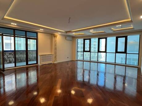 3 otaqlı yeni tikili - Şah İsmayıl Xətai m. - 215 m²