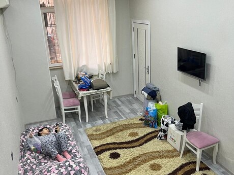 Elan №6280051 - Bakı, İnşaatçılar m., 1 otaqlı, 32 m², 1/12 mərtəbə