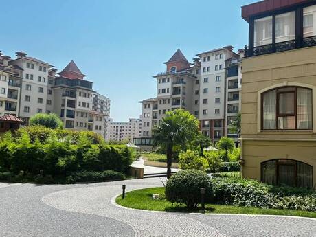 2 otaqlı yeni tikili - Nərimanov r. - 90.3 m²