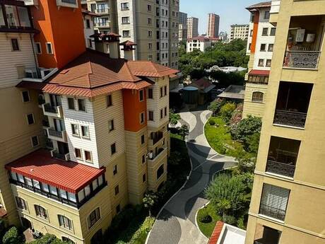 3 otaqlı yeni tikili - Nərimanov r. - 166 m²