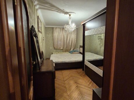 3 otaqlı köhnə tikili - Nəriman Nərimanov m. - 70 m²