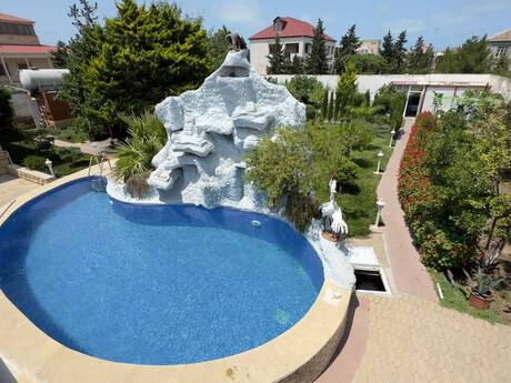 7 otaqlı həyət evi, 450 m², Mərdəkan: 1 350 000 ₼ 4